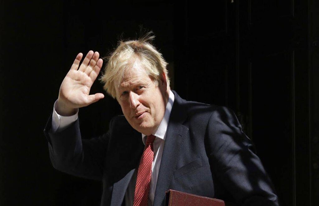 Boris johnson