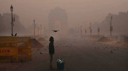 दिल्ली के मौसम का हाल: शिमला की सर्दी दिल्ली में उतरी, शीतलहर से कांपे राजधानीवासी