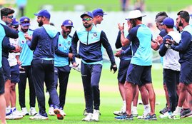 cricket match