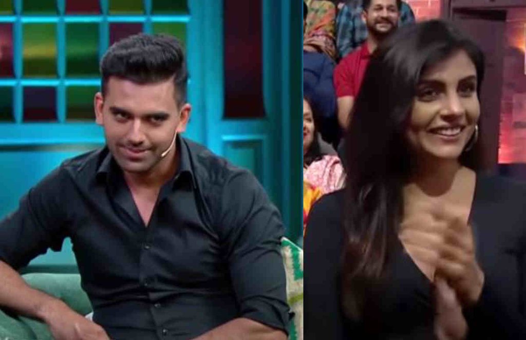 Deepak Chahar, The Kapil Sharma show, youtube video