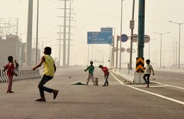 farmers protest