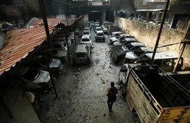 Delhi Violence, Indian Express