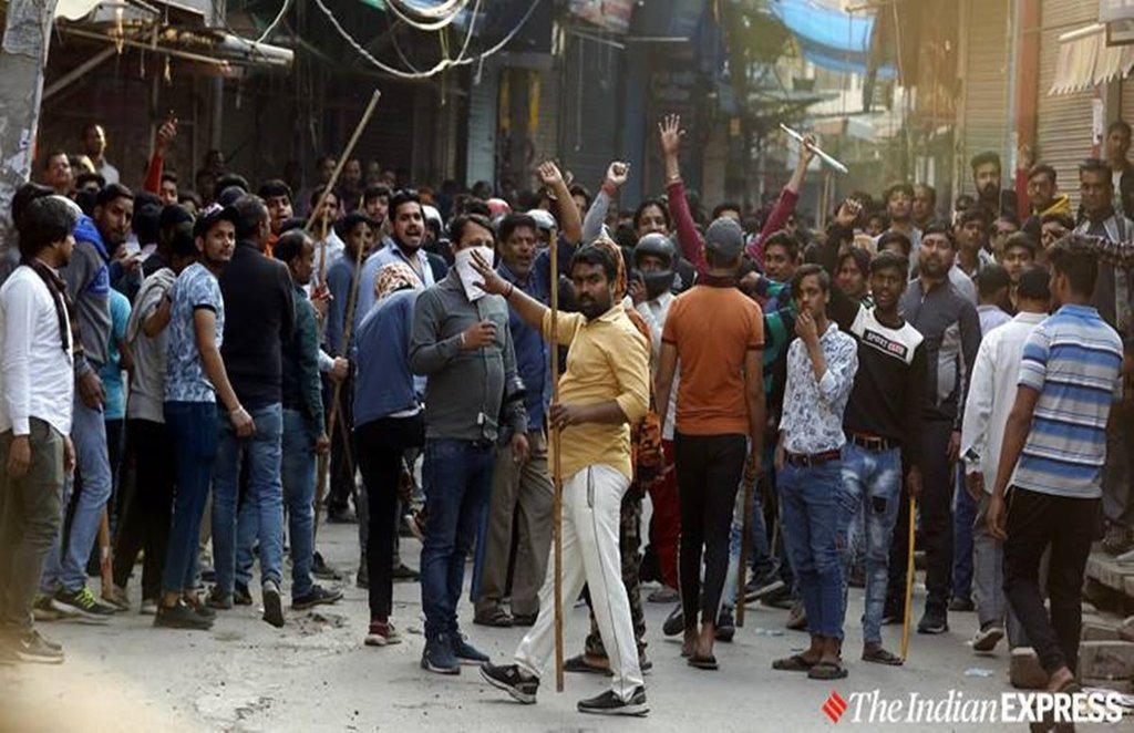Delhi Violence, Home Ministry