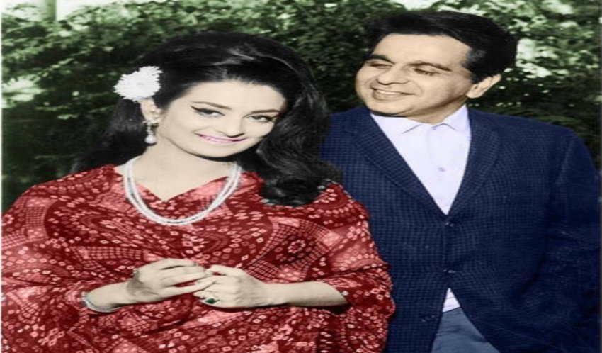dilip kumar love story, saira banu love story, dilip kumar saira banu