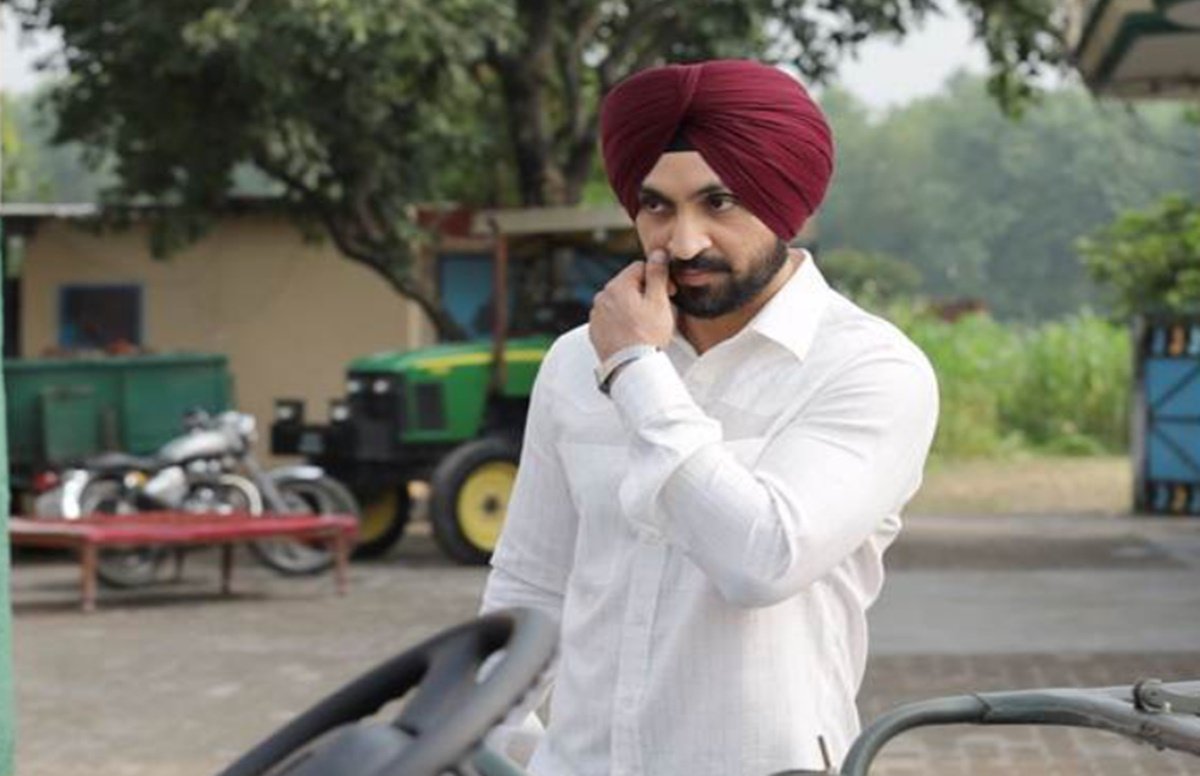 diljit dosanjh, singhu border