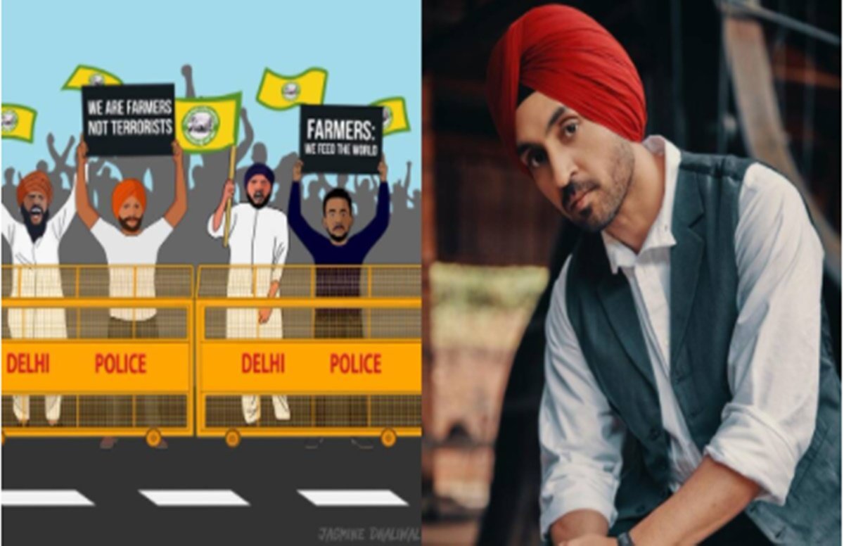 diljit dosanjh, farmers protest, honey singh