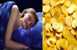 dreams, money, dreams of money
