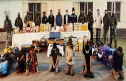 मणिपुर: 150 करोड़ रुपए से ज्यादा के ड्रग और हथियार बरामद, 6 स्मगलर धराए; मुंबई में मिला 3 करोड़ का ड्रग