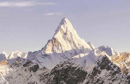 Mount everest height, china nepal mount everest measurement,