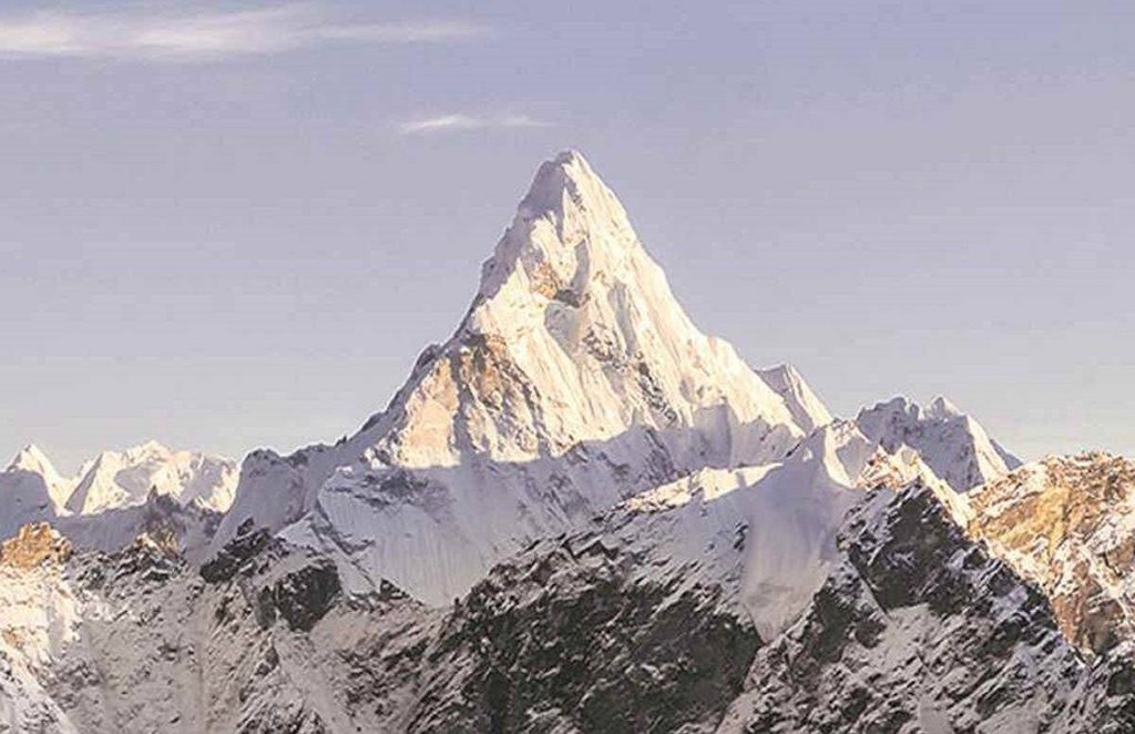 Mount everest height, china nepal mount everest measurement,