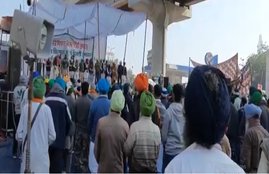 Farmer protest