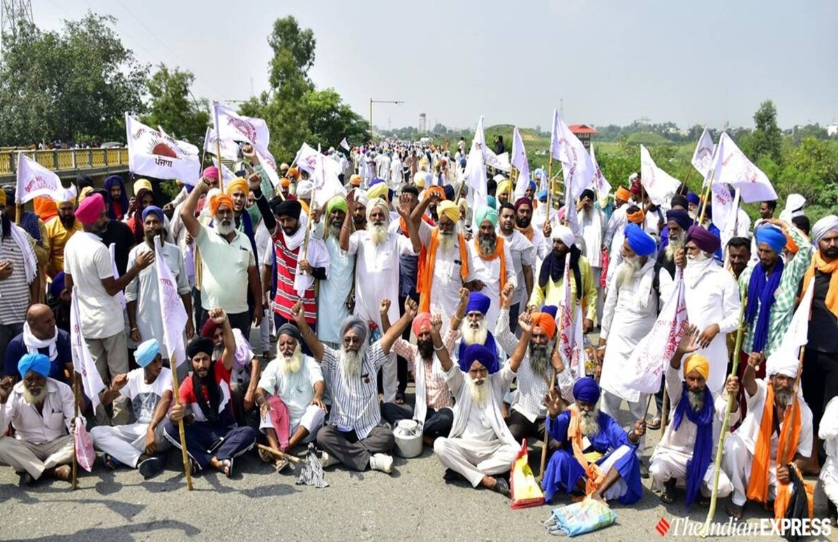 sushant singh, farmer agitation sushant singh, farmer agitation