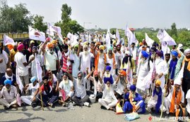 sushant singh, farmer agitation