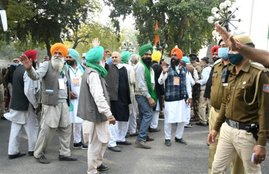 farmer protest