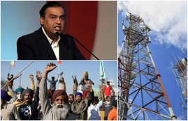 Mukesh ambani, reliance jio, tower, cut electricity