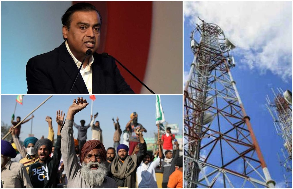 Mukesh ambani, reliance jio, tower, cut electricity