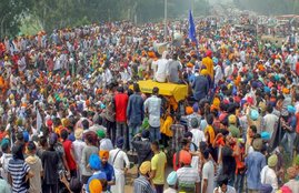 Farmers Protest, Kisan Andolan