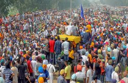 ‘क‍िसानों ने द‍िखाया व‍िराट रूप और जगाई बड़ी उम्‍मीद भी’