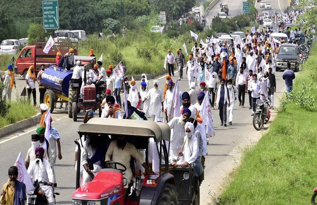 farmers protest, farm laws