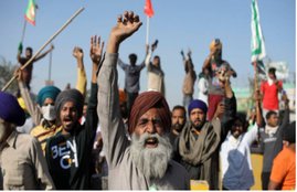 republic tv debate show, arnab goswami, farmers protest