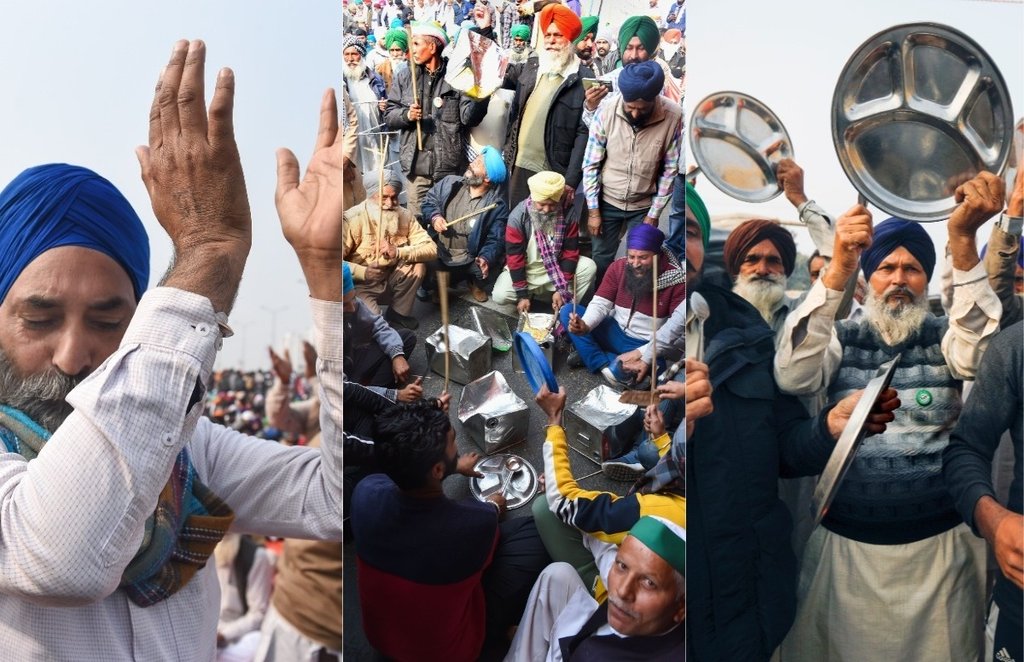 mann ki baat farm bill farmer protest