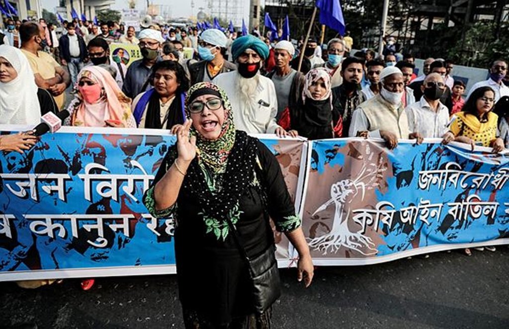 farmers protest, arnab goswami
