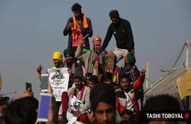 farmers protest, farmers