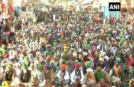 FARMERS PROTEST, FARMER