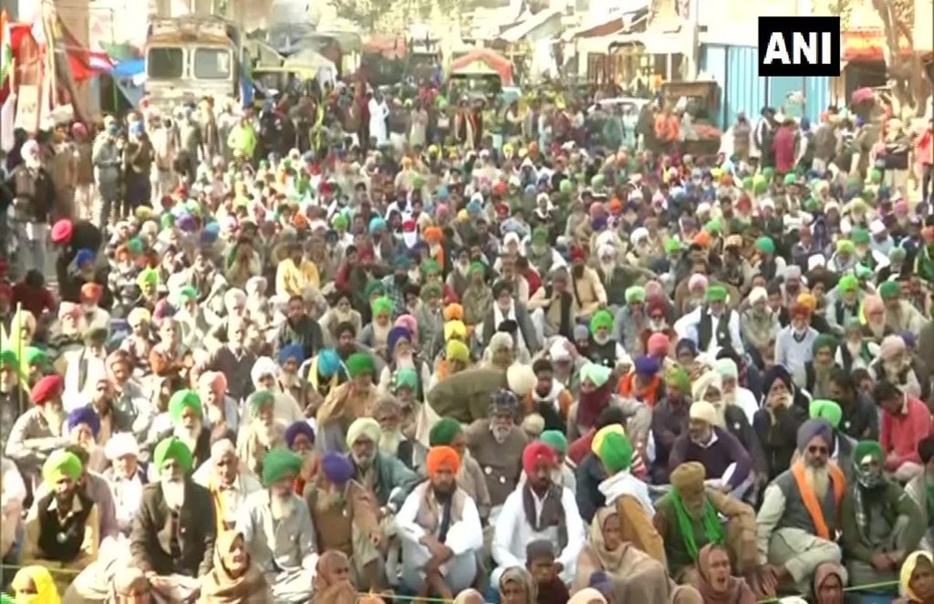 FARMERS PROTEST, FARMER