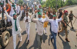 Farmers Protest, Farm Laws