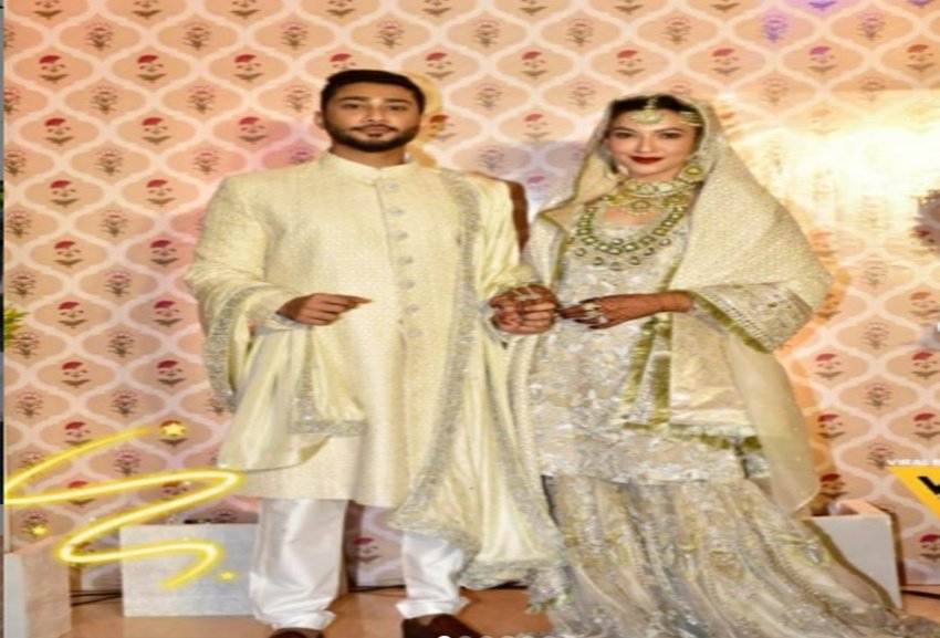 gauhar khan wedding, gauhar khan nikah, gauhar khan zaid darbar