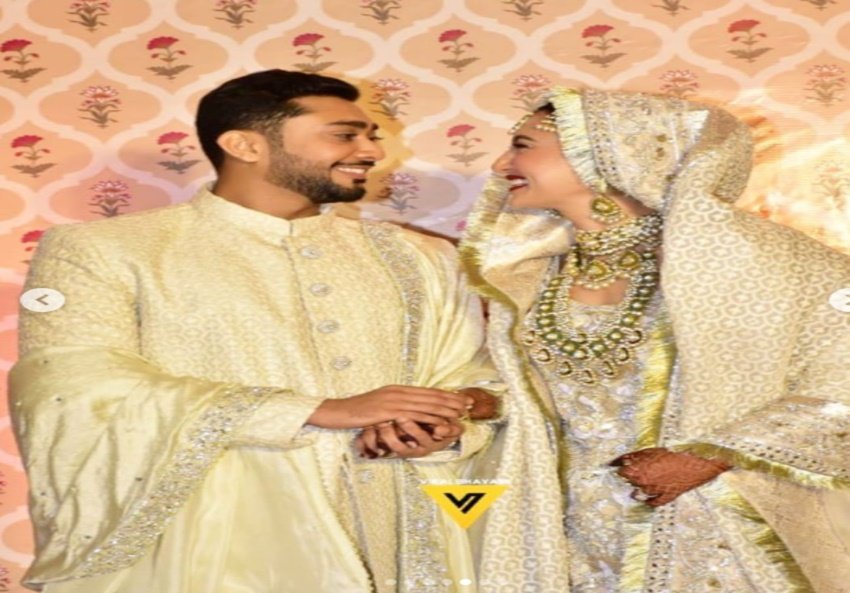 gauhar khan wedding, gauhar khan nikah, gauhar khan zaid darbar