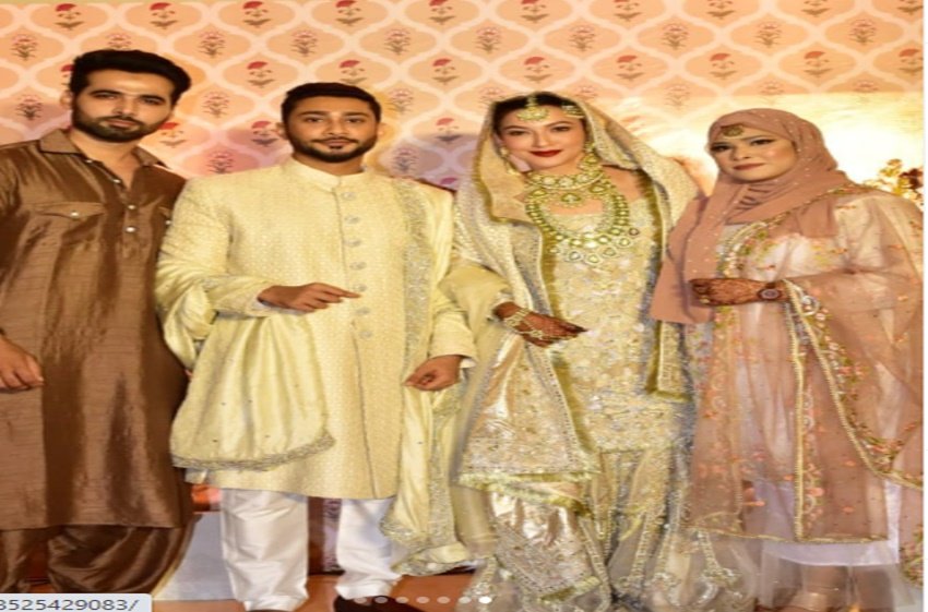 gauhar khan wedding, gauhar khan nikah, gauhar khan zaid darbar