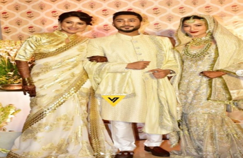 gauhar khan wedding, gauhar khan nikah, gauhar khan zaid darbar