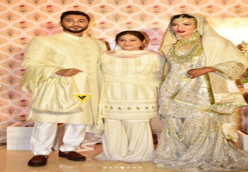 gauhar khan wedding, gauhar khan nikah, gauhar khan zaid darbar