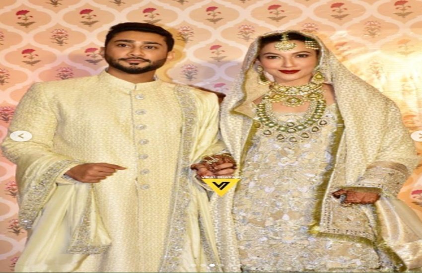 gauhar khan wedding, gauhar khan nikah, gauhar khan zaid darbar