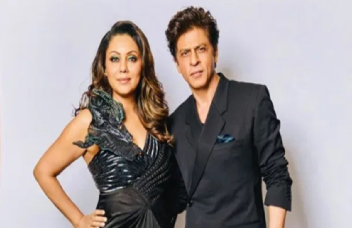 gauri khan, fabulous lives of bollywood wives, shahrukh khan