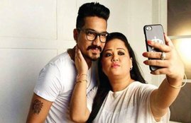 The Kapil Sharma Show, Entertainment News, Comedian Bharti, Harsh Limbachia, Bharti with husband Harsh,