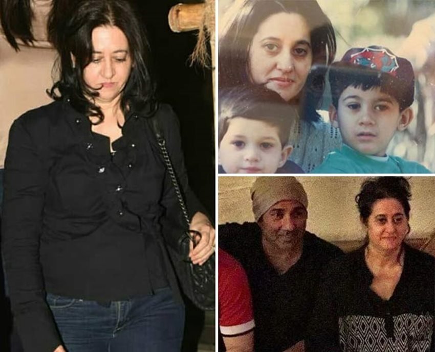 Hema malini Stepson Sunny deol, Dimple kapadia affair, Sunny deol wife