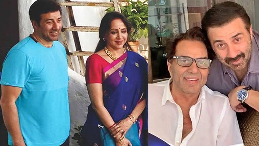 Hema Malini Sunny Deol Rift, Sunny Deol Stepmother, Hema Malini Stepson