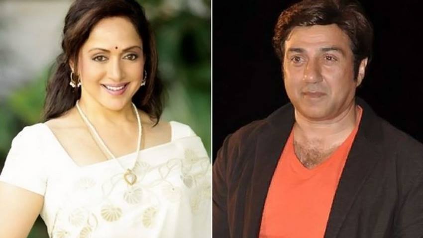 Hema Malini Sunny Deol Rift, Sunny Deol Stepmother, Hema Malini Stepson