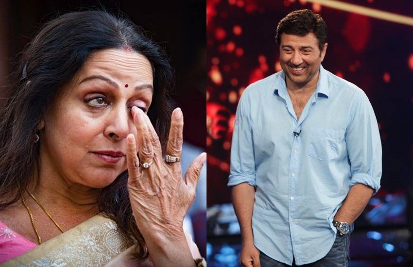 sunny deol step mother, hema malini sunny deol rift