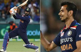 Moises Henriques, Ravindra Jadeja, Yuzvendra Chahal