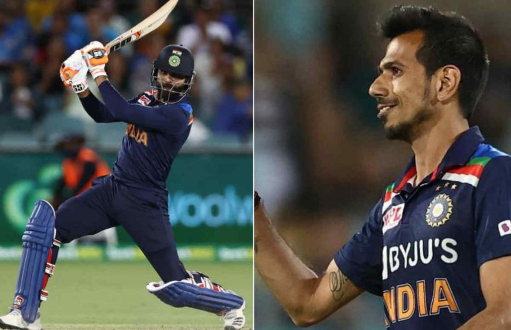 Moises Henriques, Ravindra Jadeja, Yuzvendra Chahal