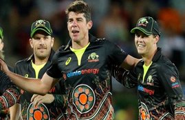 India vs Australia, Moises Henriques, hamstring
