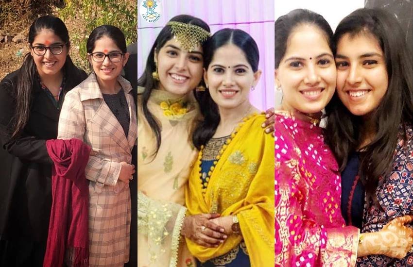 जया किशोरी की बहन उनसे छोटी हैं। छोटी बहन का नाम चेतना शर्मा है।