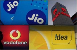Jio, airtel, voda idea