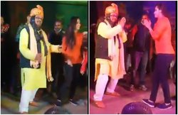 भाजपा नेता के फूहड़ लुंगी डांस के बाद अब जदयू विधायक ने डांसर के साथ लगाएं ठुमके, वायरल हो रहा वीडियो