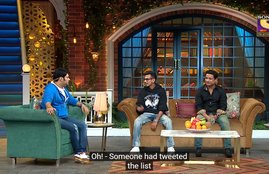 kapil sharma Piyush Chawla Yuzvendra Chahal