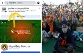 farmer protests, farmer protests delhi, farmer protest imsinformation, facebook,delhi news, delhi ncr news, delhi city news, delhi latest news, facebook, jansatta